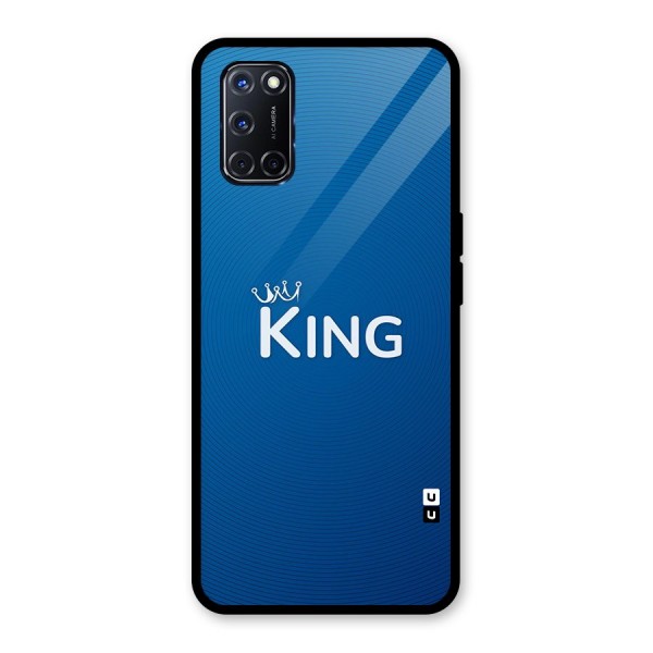 Royal King Glass Back Case for Oppo A52