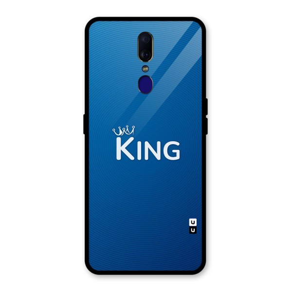 Royal King Glass Back Case for Oppo F11