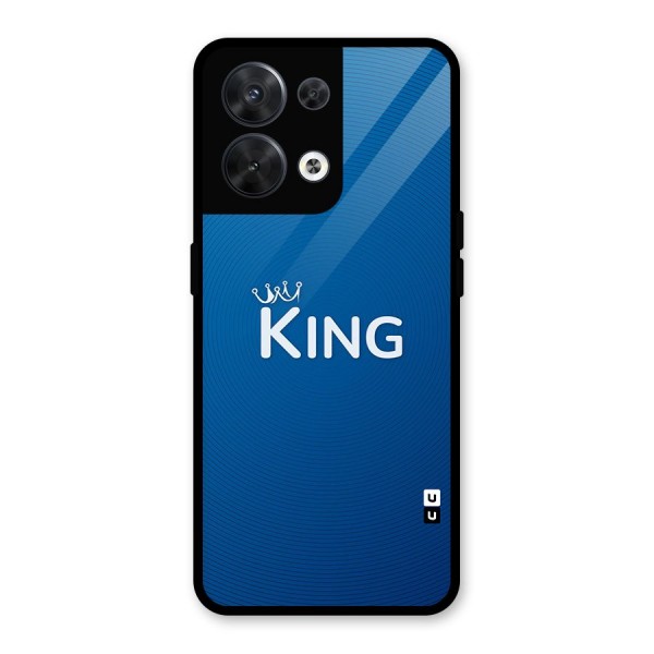 Royal King Glass Back Case for Oppo Reno8 5G