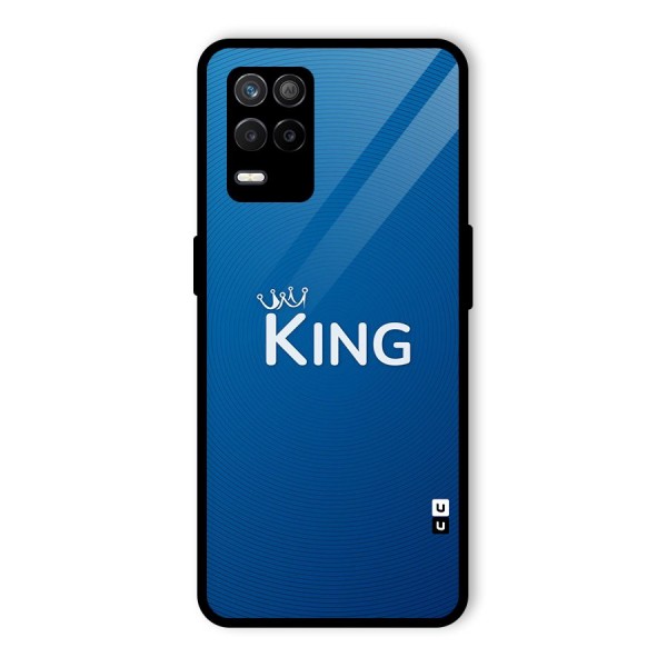 Royal King Glass Back Case for Realme 9 5G