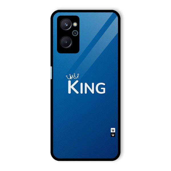 Royal King Glass Back Case for Realme 9i