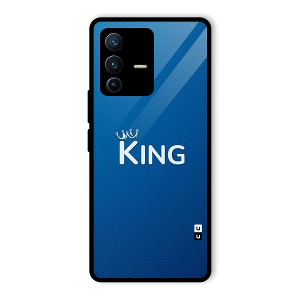 Royal King Glass Back Case for Vivo V23 Pro