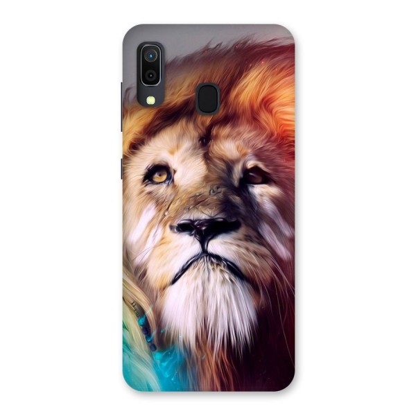 Royal Lion Back Case for Galaxy A20