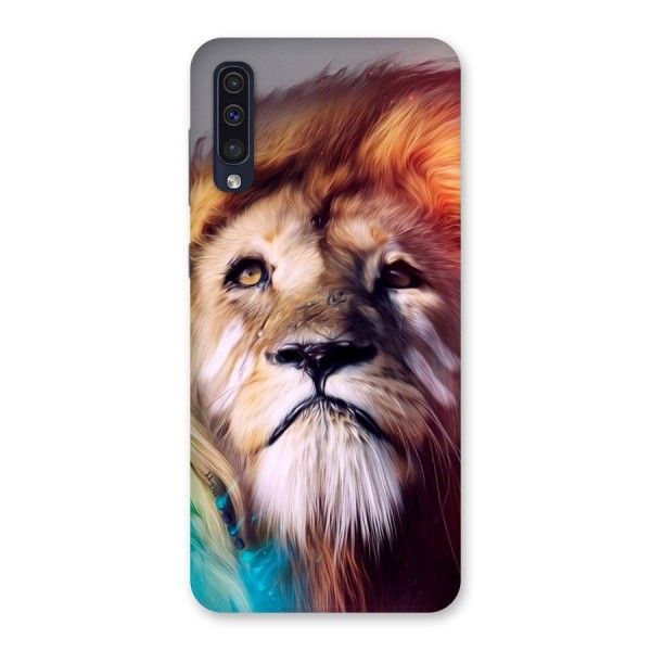 Royal Lion Back Case for Galaxy A50