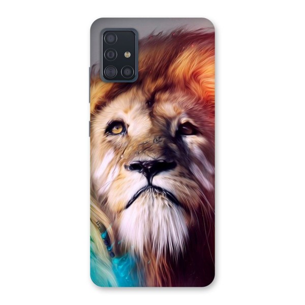 Royal Lion Back Case for Galaxy A51