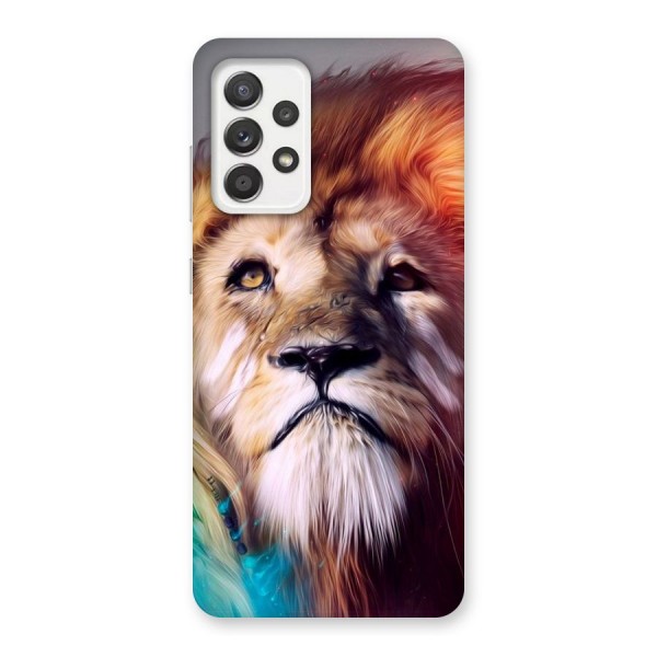 Royal Lion Back Case for Galaxy A52