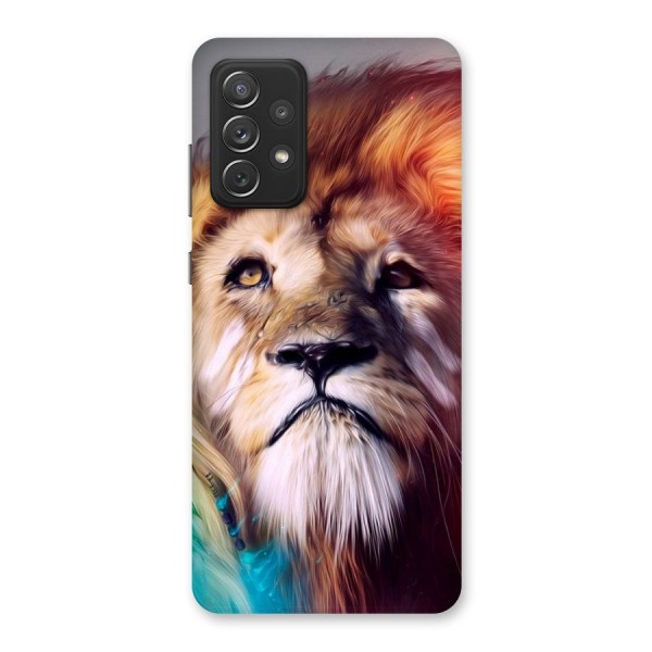 Royal Lion Back Case for Galaxy A72