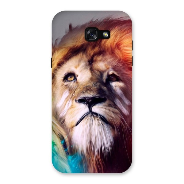 Royal Lion Back Case for Galaxy A7 (2017)