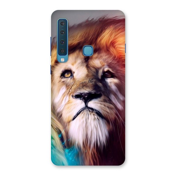 Royal Lion Back Case for Galaxy A9 (2018)