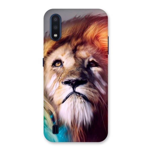 Royal Lion Back Case for Galaxy M01