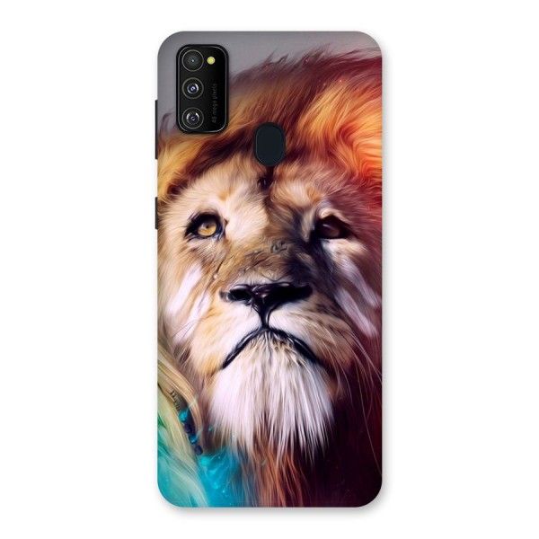 Royal Lion Back Case for Galaxy M21