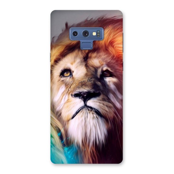 Royal Lion Back Case for Galaxy Note 9