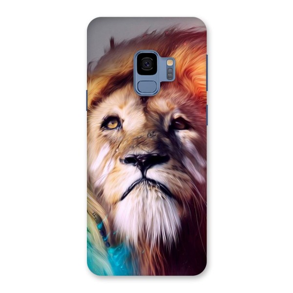 Royal Lion Back Case for Galaxy S9