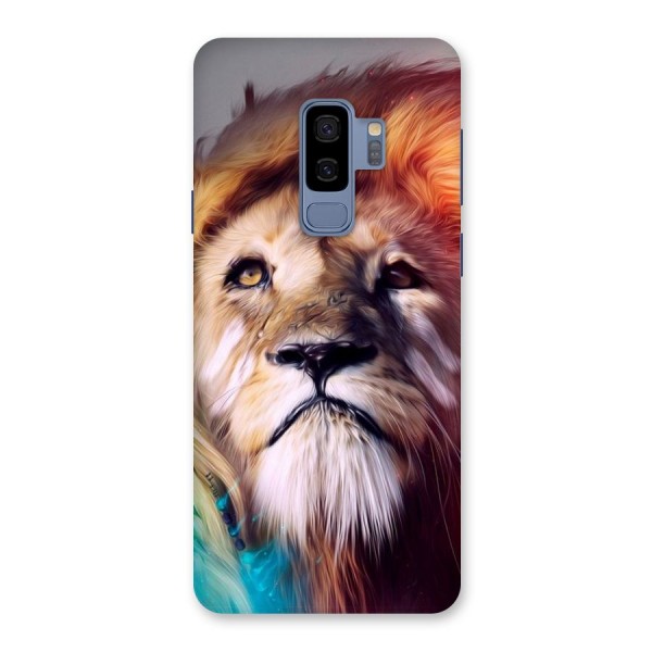 Royal Lion Back Case for Galaxy S9 Plus