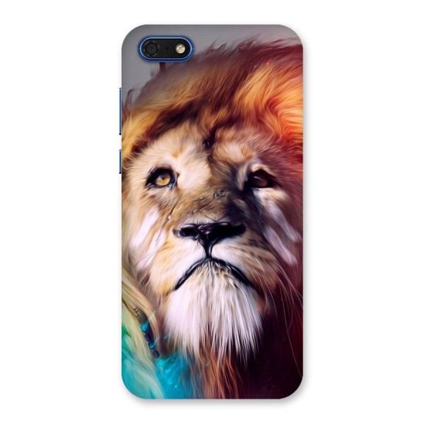 Royal Lion Back Case for Honor 7s