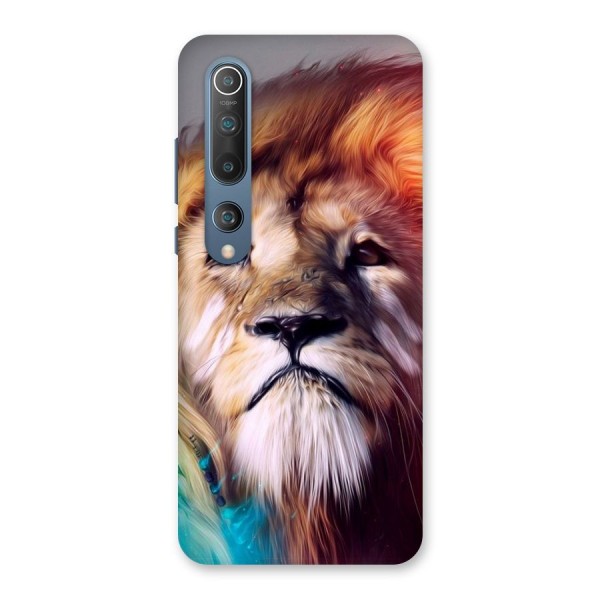 Royal Lion Back Case for Mi 10