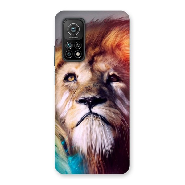 Royal Lion Back Case for Mi 10T Pro 5G