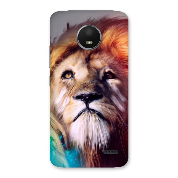 Royal Lion Back Case for Moto E4