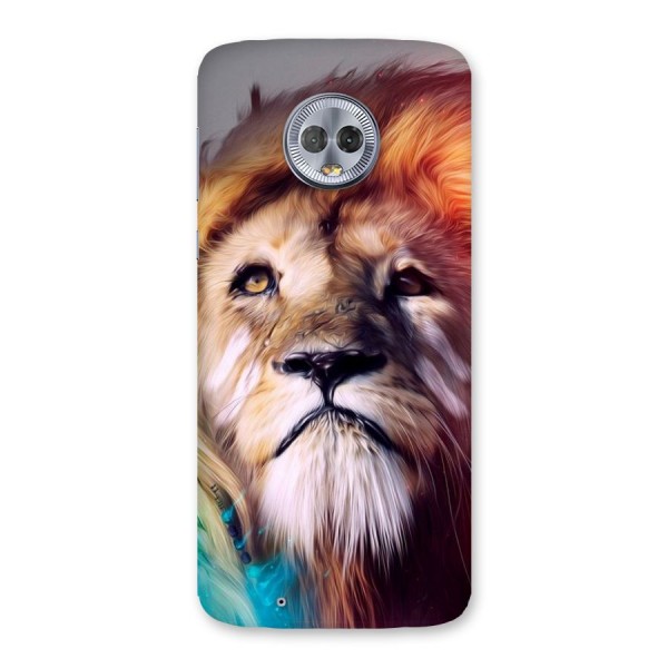 Royal Lion Back Case for Moto G6