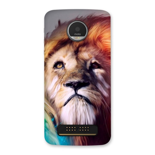 Royal Lion Back Case for Moto Z Play