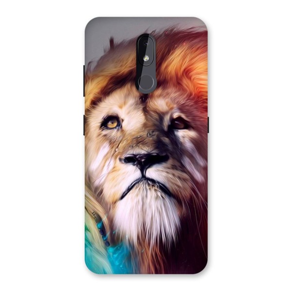 Royal Lion Back Case for Nokia 3.2