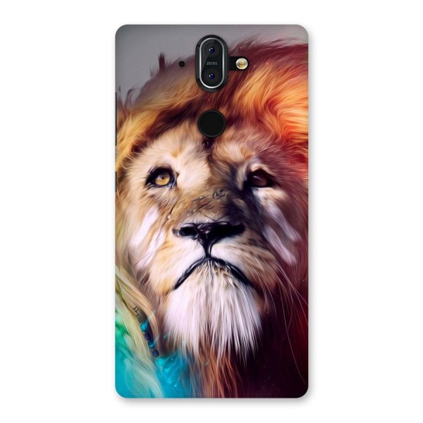 Royal Lion Back Case for Nokia 8 Sirocco