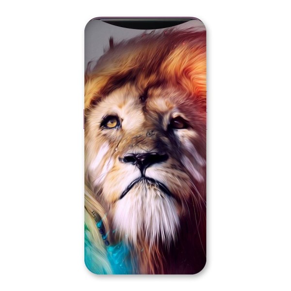 Royal Lion Back Case for Oppo Find X