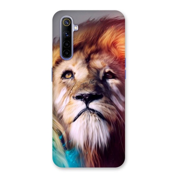 Royal Lion Back Case for Realme 6