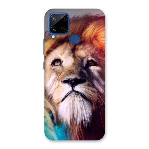 Royal Lion Back Case for Realme C12