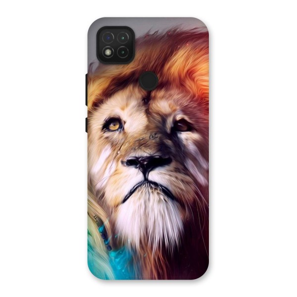 Royal Lion Back Case for Redmi 9C