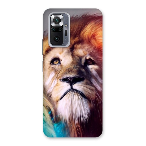 Royal Lion Back Case for Redmi Note 10 Pro