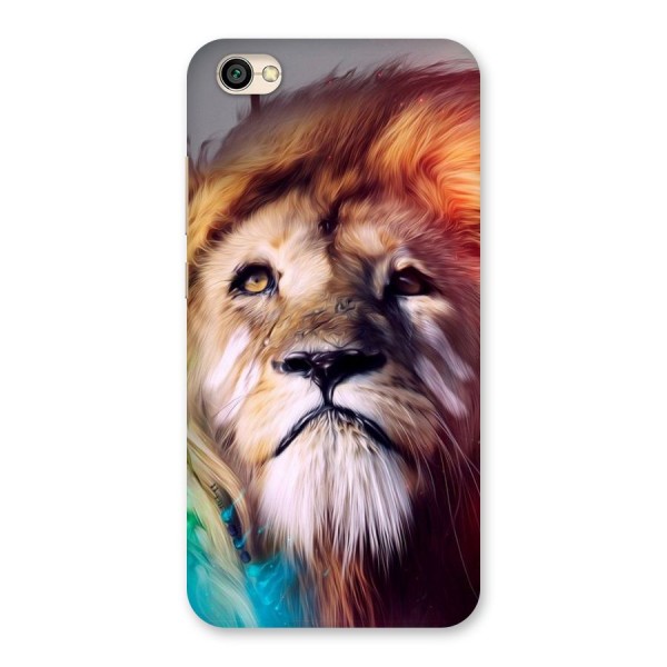 Royal Lion Back Case for Redmi Y1 Lite