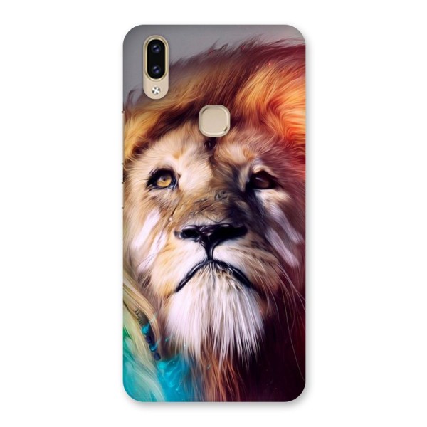 Royal Lion Back Case for Vivo V9