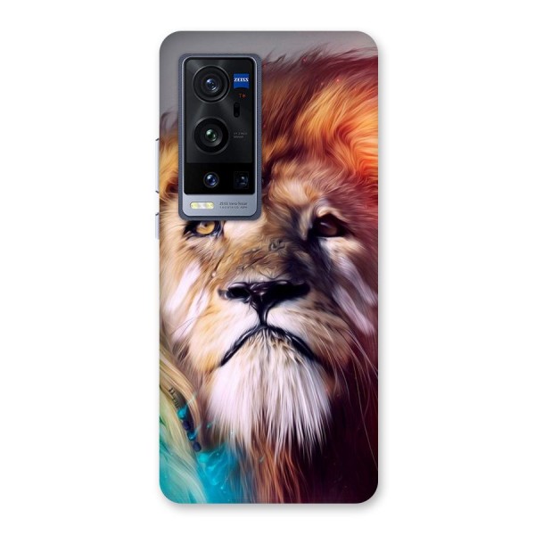 Royal Lion Back Case for Vivo X60 Pro Plus