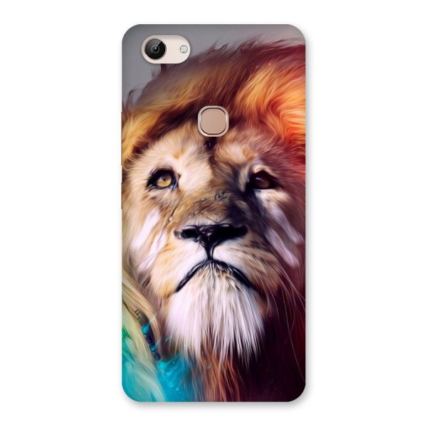 Royal Lion Back Case for Vivo Y83