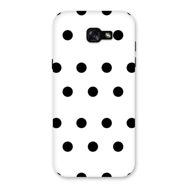 Royal Polka Dots Back Case for Galaxy A7 (2017)