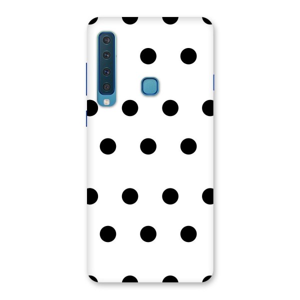 Royal Polka Dots Back Case for Galaxy A9 (2018)