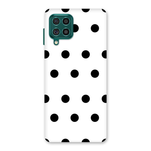 Royal Polka Dots Back Case for Galaxy F62