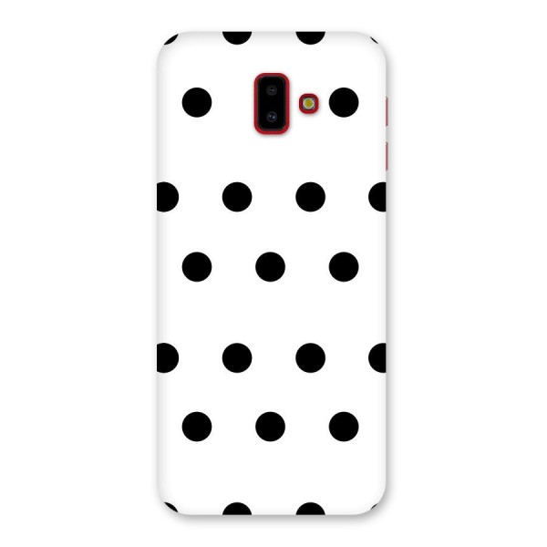 Royal Polka Dots Back Case for Galaxy J6 Plus