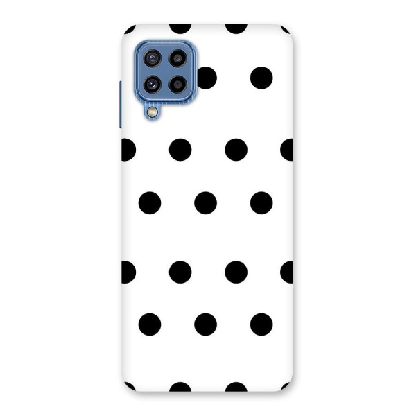 Royal Polka Dots Back Case for Galaxy M32