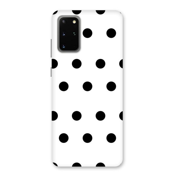 Royal Polka Dots Back Case for Galaxy S20 Plus