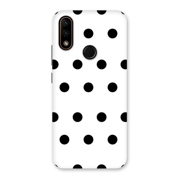 Royal Polka Dots Back Case for Lenovo A6 Note