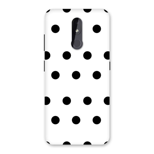 Royal Polka Dots Back Case for Nokia 3.2