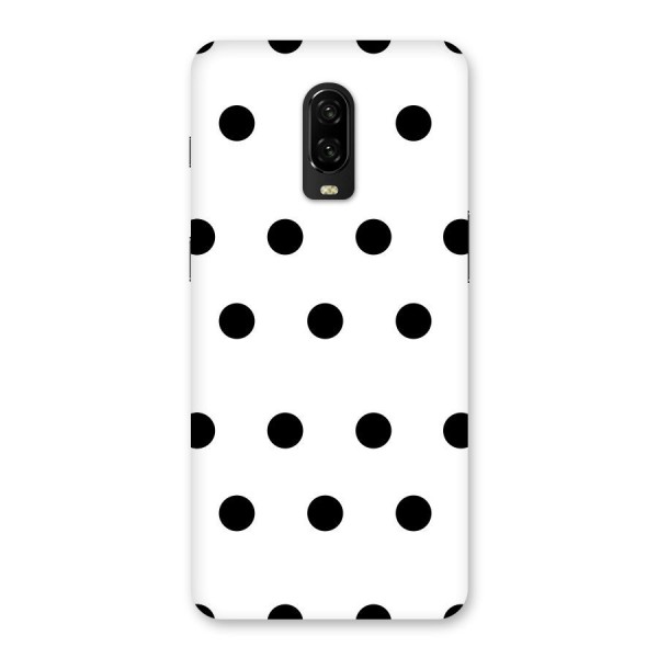 Royal Polka Dots Back Case for OnePlus 6T