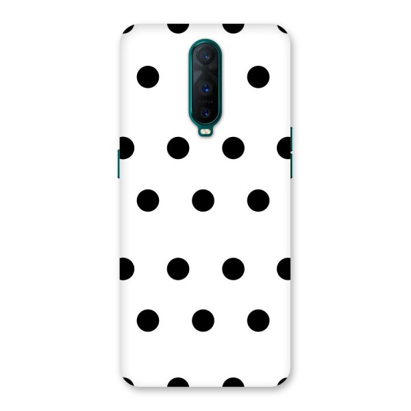 Royal Polka Dots Back Case for Oppo R17 Pro