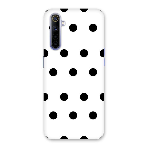 Royal Polka Dots Back Case for Realme 6