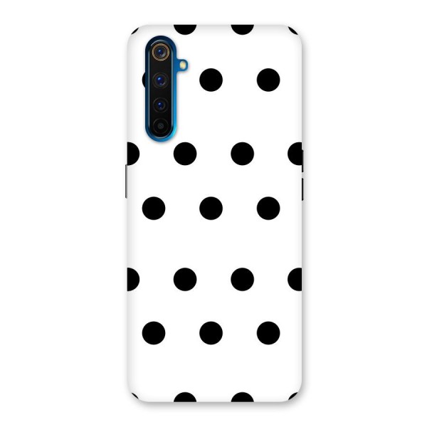 Royal Polka Dots Back Case for Realme 6 Pro