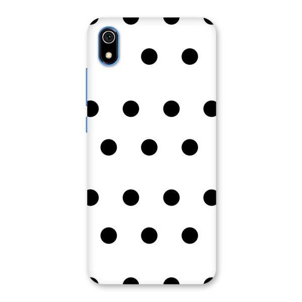 Royal Polka Dots Back Case for Redmi 7A