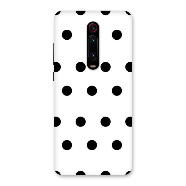 Royal Polka Dots Back Case for Redmi K20 Pro