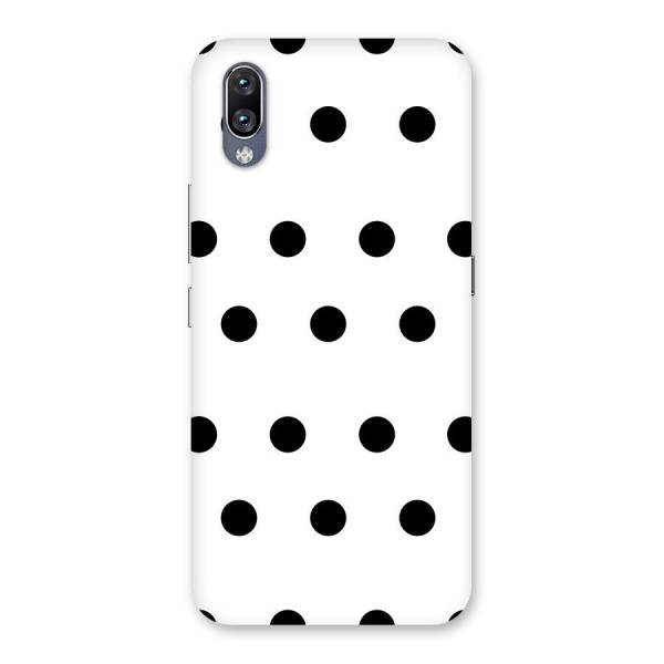 Royal Polka Dots Back Case for Vivo NEX